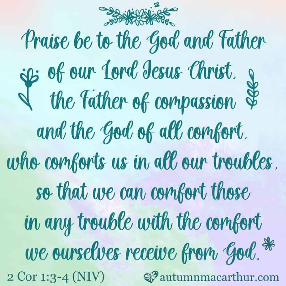 The God of all comfort